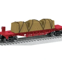 Lionel 6-81204 O USA/SF Flatcar - Your Source for Gaming Essentials