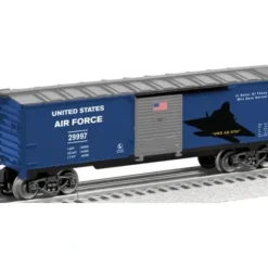Lionel 6-29997 O USA/ USAF Boxcar - Your Source for Gaming Essentials