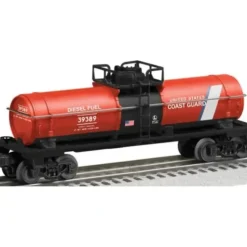 Lionel 6-39389 O USA/US Coast Guard Tank Car - Your Source for Gaming Essentials