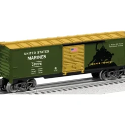 Lionel 6-29996 O USA/ USMC Boxcar - Your Source for Gaming Essentials