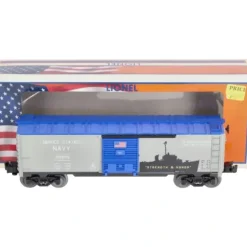 Lionel 6-29995 O USA/ US Navy Boxcar - Your Source for Gaming Essentials