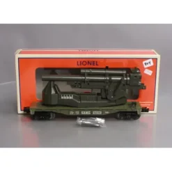 Lionel 6-37073 O USMC Cannon Car - Your Source for Gaming Essentials