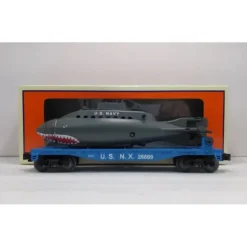 Lionel 6-26669 O US Navy Flatcar With Shark Submarine - Your Source for Gaming Essentials