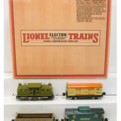 Lionel 11-5506-1 Outfit O Gauge Electric Freight Train Set w/ProtoSound 2.0 #299 - Your Source for Gaming Essentials