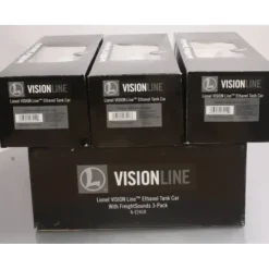 Lionel 6-27410 O VISIONLINE Ethanol Tank Car with Freight Sounds (Set of 3) - Your Source for Gaming Essentials