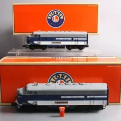 Lionel 6-38712 O Wabash F-7 A-A Diesel Locomotive Set #1102-A, #1107-A - Your Source for Gaming Essentials