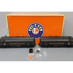 Lionel 6-34689 O Western & Maryland F-7 AA Powered Diesel Locomotive #236/240 - Your Source for Gaming Essentials