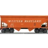 Lionel 6-22661 O Western Maryland 2-Bay Covered Hopper Car #5051 - Your Source for Gaming Essentials