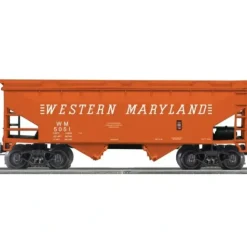 Lionel 6-22661 O Western Maryland 2-Bay Covered Hopper Car #5051 - Your Source for Gaming Essentials