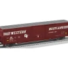 Lionel 6-82657 O Western Maryland 60' Single-Door Boxcar #38020 - Your Source for Gaming Essentials