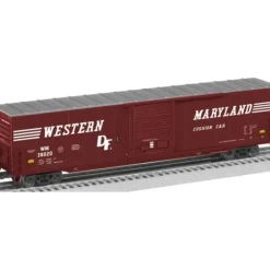 Lionel 6-82657 O Western Maryland 60' Single-Door Boxcar #38020 - Your Source for Gaming Essentials