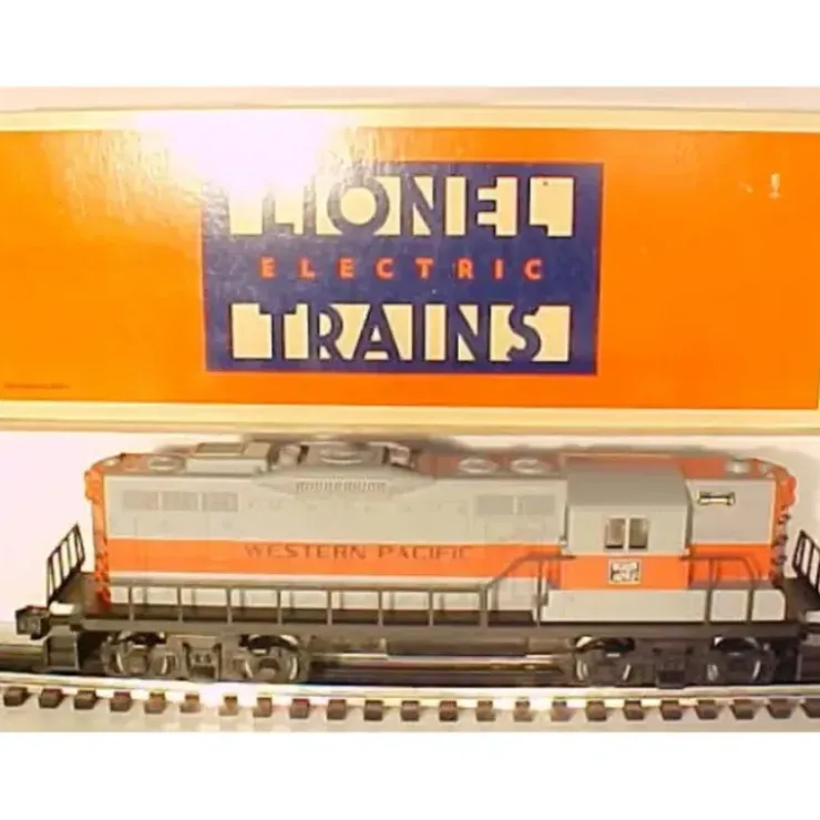 Lionel 6-18820 O Western Pacific GP-9 Diesel Locomotive w/Horn LN/Box - Your Source for Gaming Essentials