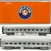 Lionel 6-25727 O Western Pacific Zephyr 18'' Aluminum Passenger Car (Pack of 2) - Your Source for Gaming Essentials