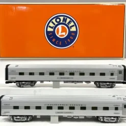 Lionel 6-25727 O Western Pacific Zephyr 18'' Aluminum Passenger Car (Pack of 2) - Your Source for Gaming Essentials
