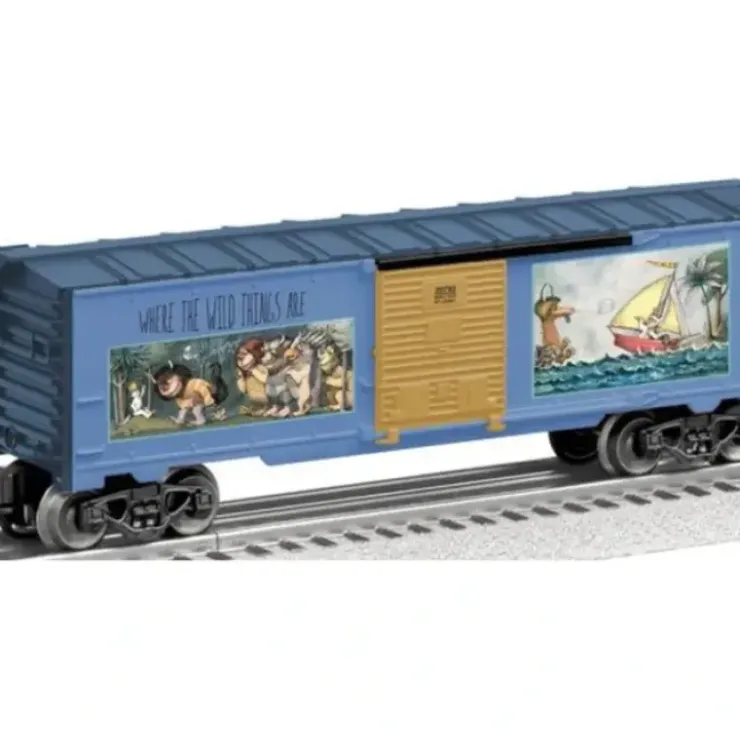 Lionel 6-29793 O Where the Wild Things Are Boxcar - Your Source for Gaming Essentials