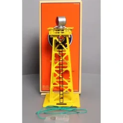 Lionel 6-81944 O Yellow Rotary Airport Beacon Tower #494 - Your Source for Gaming Essentials