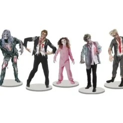 Lionel 6-81620 O Zombie Figure Pack (Box of 5) - Your Source for Gaming Essentials