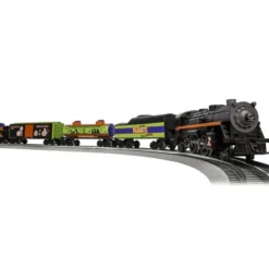 Lionel 6-30214 Peanuts Halloween LionChief O Gauge Steam Freight Train Set - Your Source for Gaming Essentials