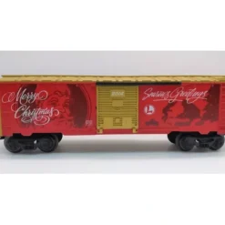 Lionel 6-81316 Personalized Message Christmas Boxcar - Your Source for Gaming Essentials