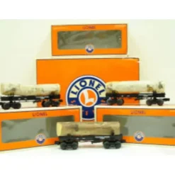 Lionel 6-29496 Pickering Lumber Co. Log Car Set #1 - Your Source for Gaming Essentials