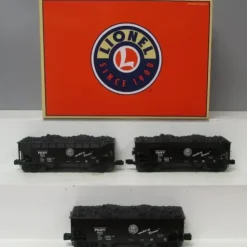 Lionel 6-27965 Pittsburgh & West Virginia Scale Offer Hopper (Set of 3) - Your Source for Gaming Essentials