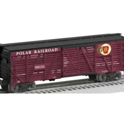 Lionel 6-27873 Polar Railroad Reindeer ACF 40-Ton Stock Car #1224 - Your Source for Gaming Essentials