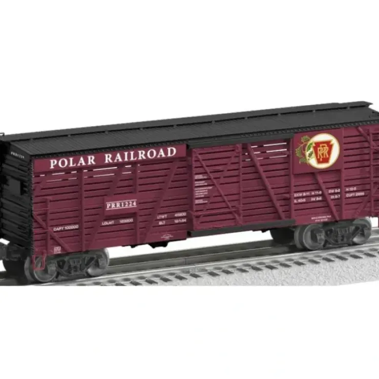 Lionel 6-27873 Polar Railroad Reindeer ACF 40-Ton Stock Car #1224 - Your Source for Gaming Essentials
