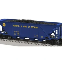 Lionel 6-81435P O N&W NS Heritage Quad Hopper w/Coal Load - Your Source for Gaming Essentials