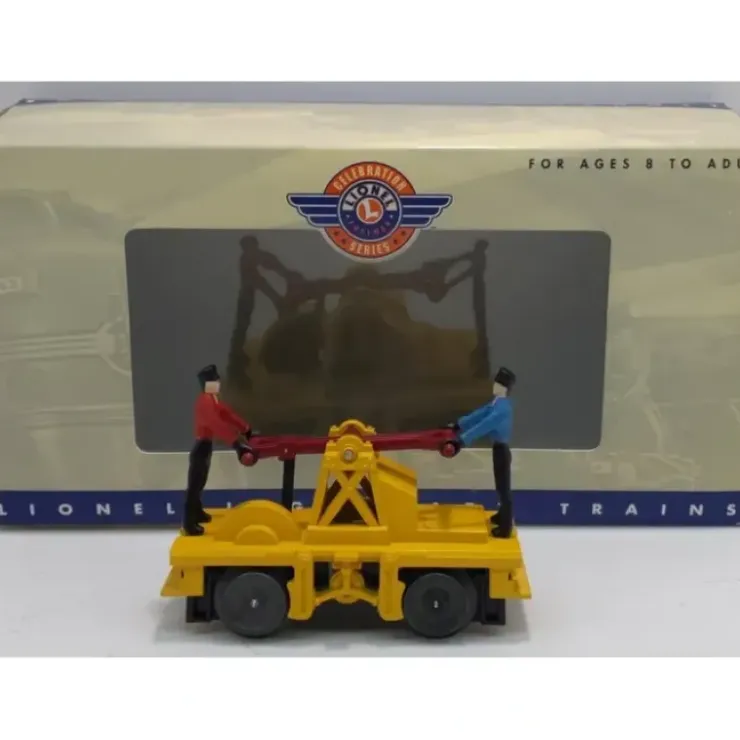 Lionel 6-18457 Postwar Celebration #65 Operating Motorized Handcar LN/Box - Your Source for Gaming Essentials