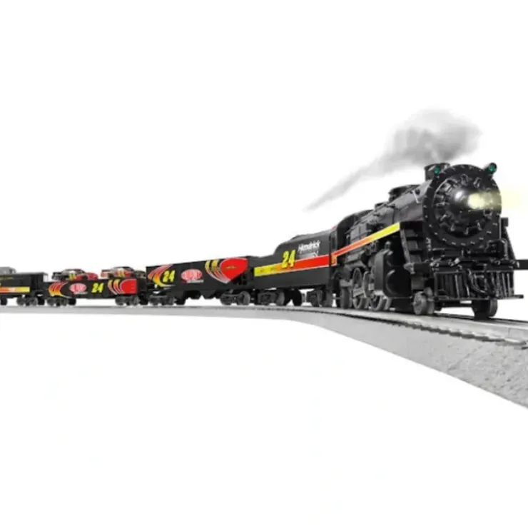 Lionel 7-11409 PP Jeff Gordon #24 NASCAR O Gauge Steam Train Set - Your Source for Gaming Essentials