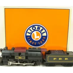 Lionel 6-18091 PRR Camelback 4-6-0 Steam Locomotive & Tender #821 LN/Box - Your Source for Gaming Essentials