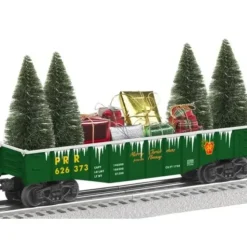 Lionel 6-81999 PRR Gondola with Christmas Gifts & Trees #626373 - Your Source for Gaming Essentials