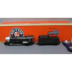 Lionel 6-81297 PRR LionChief Plus 2-8-2 Mikado Steam Locomotive & Tender #9633 - Your Source for Gaming Essentials