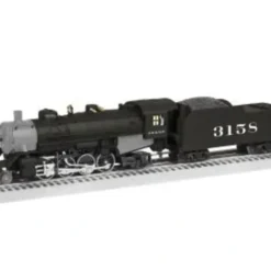 Lionel 6-81295P SF LionChief Plus 2-8-2 Mikado Steam Locomotive #3158 - Your Source for Gaming Essentials