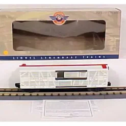 Lionel 6-19557 PWC 6376 O Gauge Circus Stock Car - Your Source for Gaming Essentials