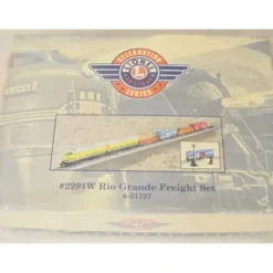 Lionel 6-31727 PWC #2291W D&RGW F3 O Gauge Diesel Freight Train Set - Your Source for Gaming Essentials