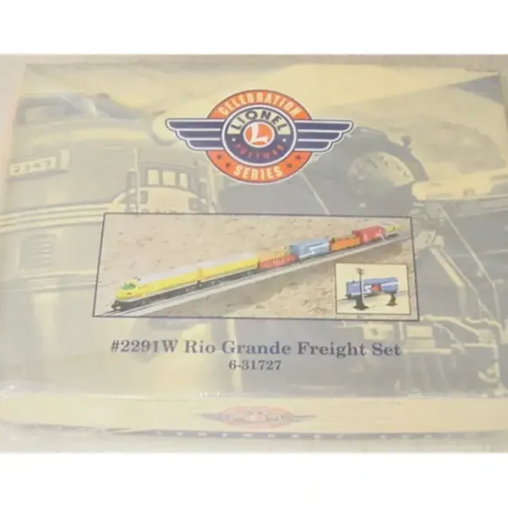 Lionel 6-31727 PWC #2291W D&RGW F3 O Gauge Diesel Freight Train Set - Your Source for Gaming Essentials