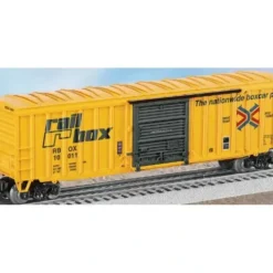 Lionel 6-27235 Railbox Modern Boxcar #10011 - Your Source for Gaming Essentials