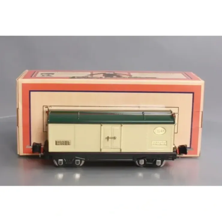 Lionel 11-70005 Reefer #2814R Ivory and Peacock - Your Source for Gaming Essentials