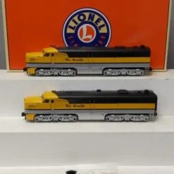 Lionel 6-82223 Rio Grande Legacy ALCO PA A-A Diesel Locomotive #6001/6003 - Your Source for Gaming Essentials