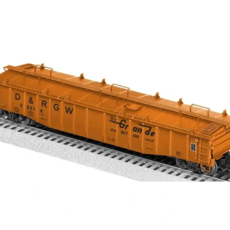 Lionel 6-27887 Rio Grande PS-5 Gondola w/Covers - Your Source for Gaming Essentials