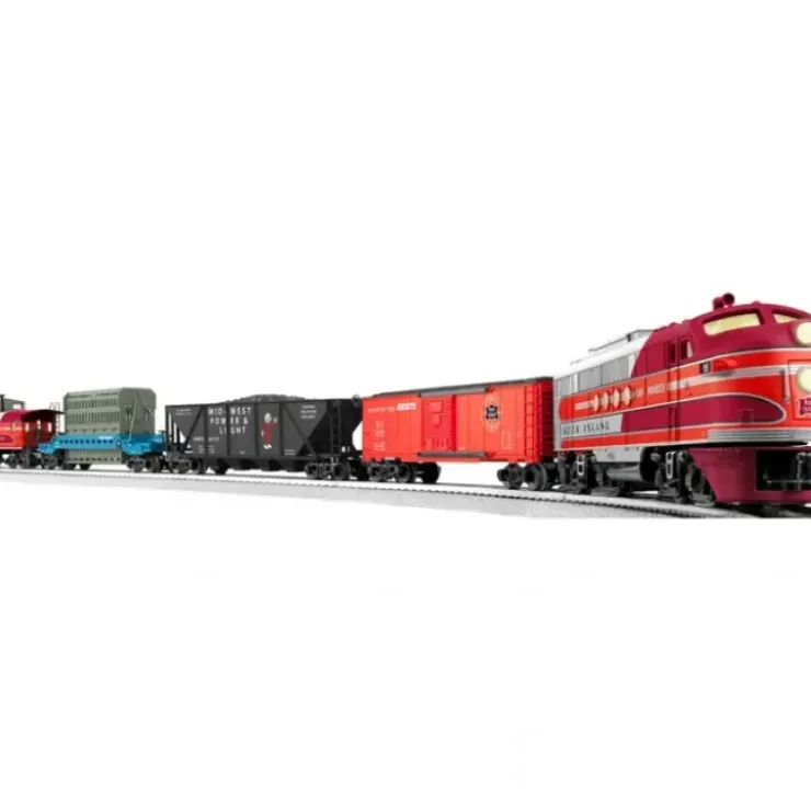 Lionel 6-30179 Rock Island Rocket O Gauge Diesel Freight Train Set - Your Source for Gaming Essentials