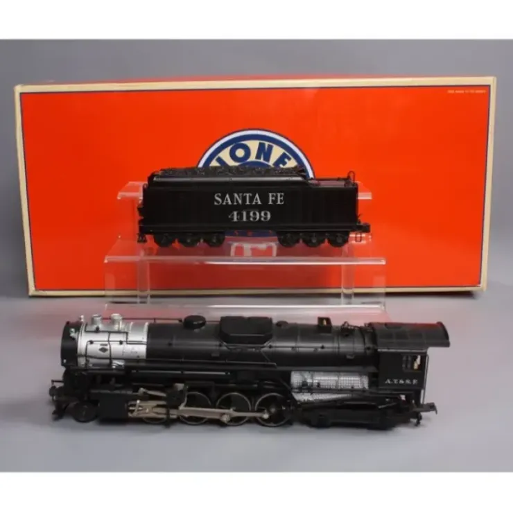 Lionel 6-11387 Santa Fe 2-8-4 Berkshire Steam Locomotive #4199 - Your Source for Gaming Essentials