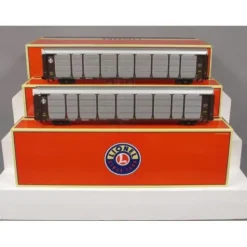 Lionel 6-29333 Santa Fe 89' Bi-level Autorack Cars (Set of 2) - Your Source for Gaming Essentials