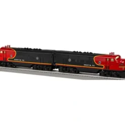 Lionel 6-38365 Santa Fe Black Bonnet F-3 AA Diesel Locomotive Set #2333P/2333T - Your Source for Gaming Essentials