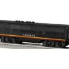 Lionel 6-38379 Santa Fe Black Bonnet F3 B-Unit Dummy Diesel Locomotive - Your Source for Gaming Essentials