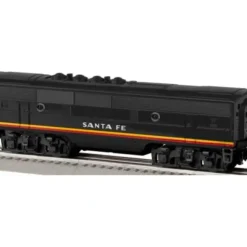 Lionel 6-38379 Santa Fe Black Bonnet F3 B-Unit Dummy Diesel Locomotive - Your Source for Gaming Essentials