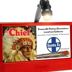 Lionel 6-37122 Santa Fe Blinking Light Billboard - Your Source for Gaming Essentials