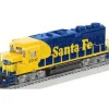 Lionel 6-28386 Santa Fe Conventional GP30 Diesel Locomotive #2710 - Your Source for Gaming Essentials