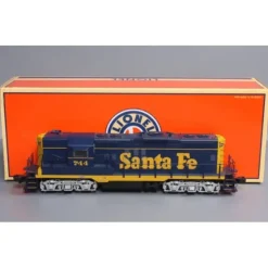 Lionel 6-38579 Santa Fe Dummy GP9 Diesel Locomotive #744 - Your Source for Gaming Essentials